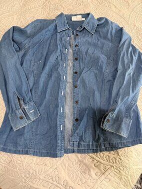 Clifford & Wills long sleeved denim shirt